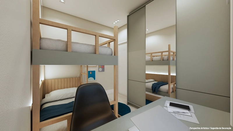 onheça o novo empreendimento que une modernidade, conforto e localização privilegiada!: 8ª foto da galeria de imagens do imóvel
