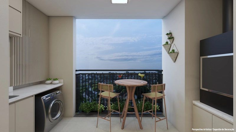 onheça o novo empreendimento que une modernidade, conforto e localização privilegiada!: 6ª foto da galeria de imagens do imóvel