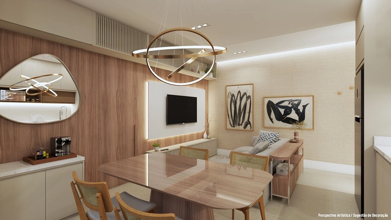 onheça o novo empreendimento que une modernidade, conforto e localização privilegiada!: 5ª foto da galeria de imagens do imóvel