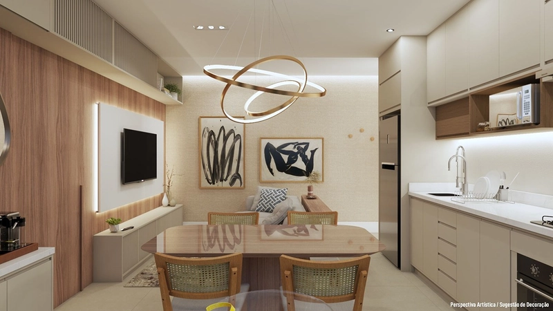 onheça o novo empreendimento que une modernidade, conforto e localização privilegiada!: 3ª foto da galeria de imagens do imóvel