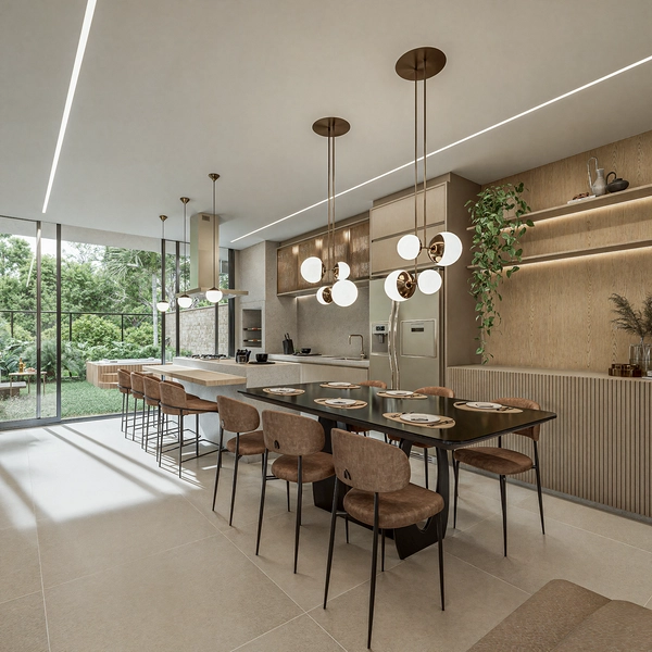 Casa Geminada no Santa Monica: 3ª foto da galeria de imagens do imóvel