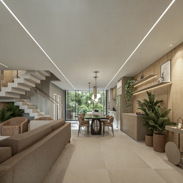 Casa Geminada no Santa Monica: 1ª foto da galeria de imagens do imóvel