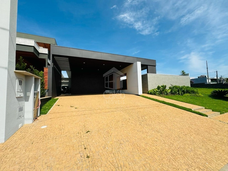 Casa com 4 suítes e piscina no Condomínio Portal dos Nobres-Marília-SP: 2ª foto da galeria de imagens do imóvel