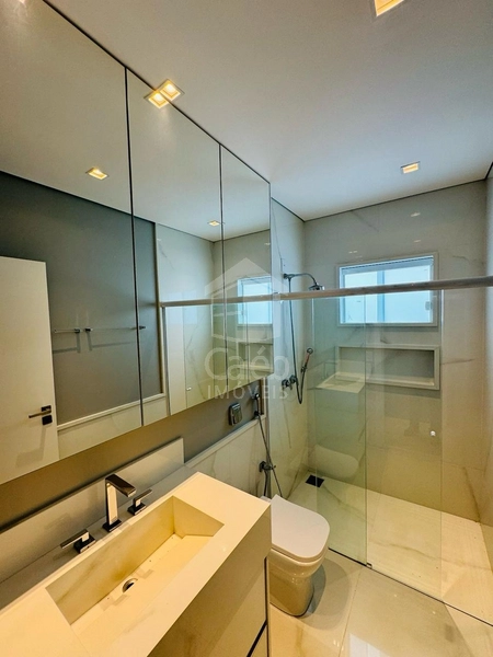 Casa com 4 suítes e piscina no Condomínio Portal dos Nobres-Marília-SP: 45ª foto da galeria de imagens do imóvel