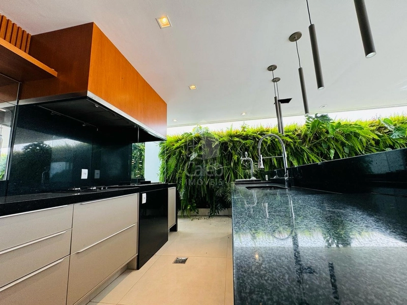 Casa com 4 suítes e piscina no Condomínio Portal dos Nobres-Marília-SP: 22ª foto da galeria de imagens do imóvel
