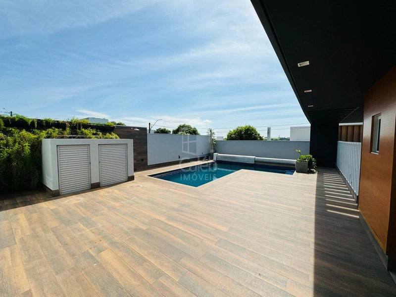 Casa com 4 suítes e piscina no Condomínio Portal dos Nobres-Marília-SP: 26ª foto da galeria de imagens do imóvel