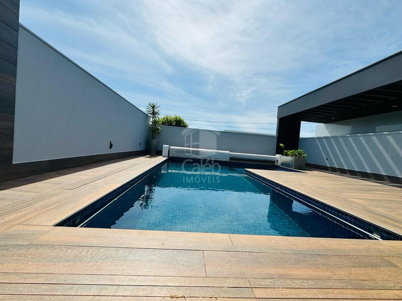 Casa com 4 suítes e piscina no Condomínio Portal dos Nobres-Marília-SP: 27ª foto da galeria de imagens do imóvel