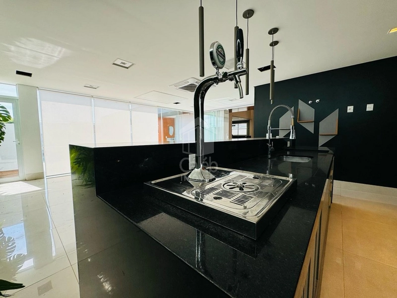 Casa com 4 suítes e piscina no Condomínio Portal dos Nobres-Marília-SP: 24ª foto da galeria de imagens do imóvel