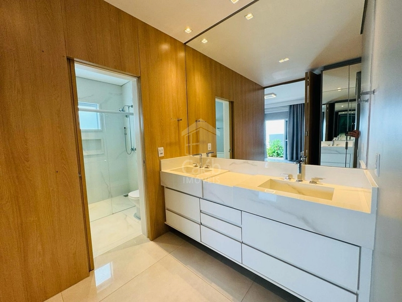 Casa com 4 suítes e piscina no Condomínio Portal dos Nobres-Marília-SP: 55ª foto da galeria de imagens do imóvel