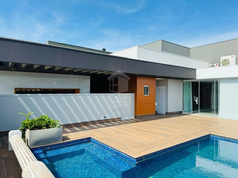Casa com 4 suítes e piscina no Condomínio Portal dos Nobres-Marília-SP: 29ª foto da galeria de imagens do imóvel