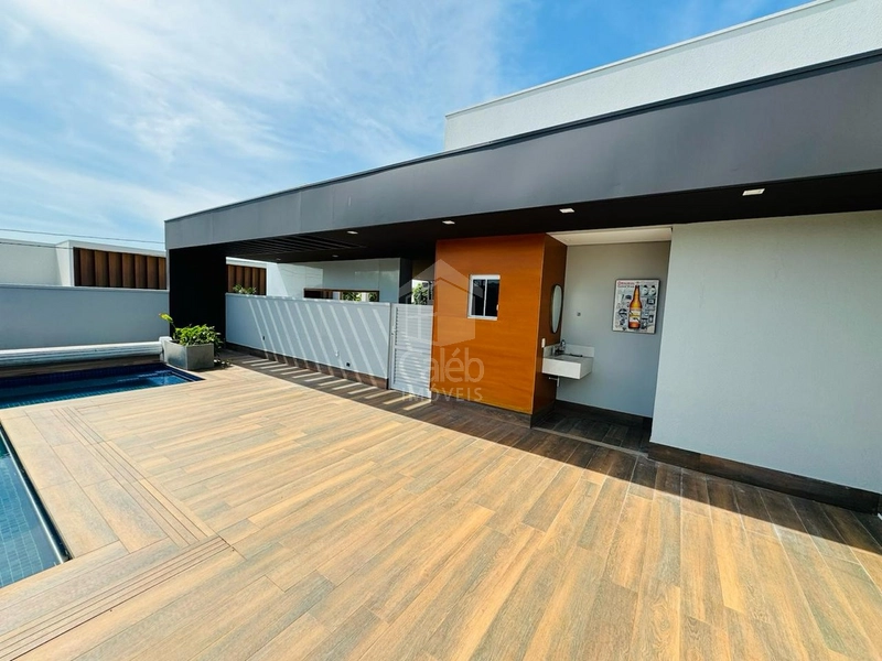 Casa com 4 suítes e piscina no Condomínio Portal dos Nobres-Marília-SP: 31ª foto da galeria de imagens do imóvel
