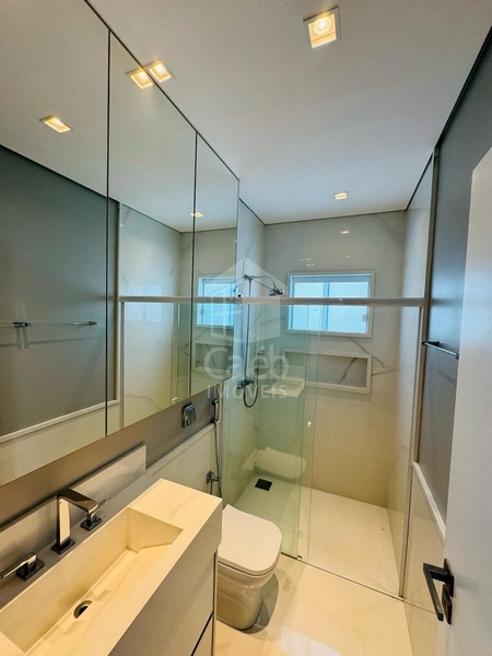 Casa com 4 suítes e piscina no Condomínio Portal dos Nobres-Marília-SP: 40ª foto da galeria de imagens do imóvel