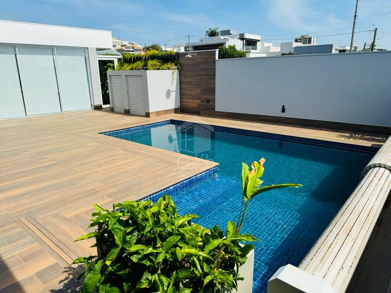 Casa com 4 suítes e piscina no Condomínio Portal dos Nobres-Marília-SP: 30ª foto da galeria de imagens do imóvel