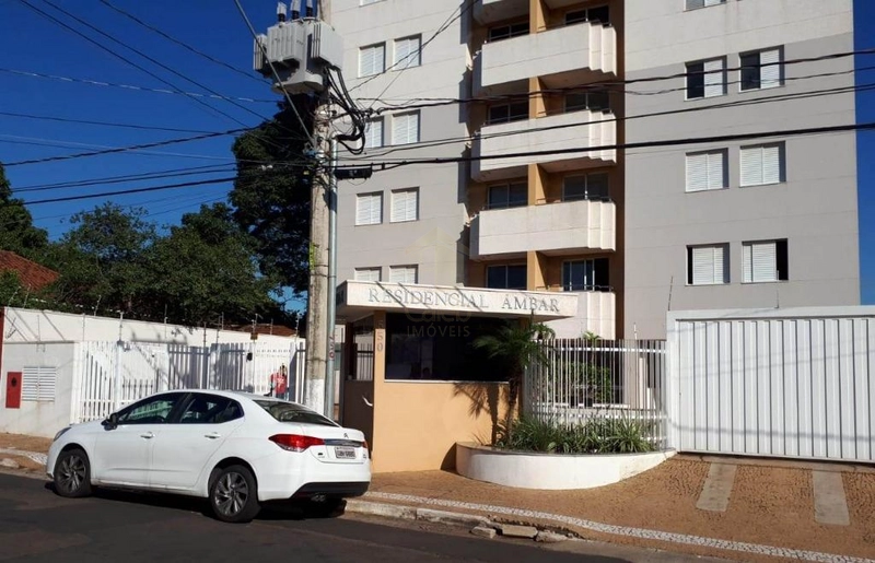 Apartamento à venda Ed. Ambar, Marília- SP: 2ª foto da galeria de imagens do imóvel