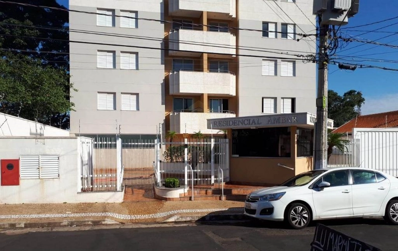 Apartamento à venda Ed. Ambar, Marília- SP: 3ª foto da galeria de imagens do imóvel