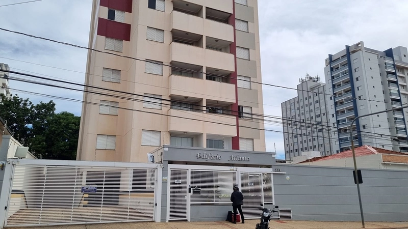 Apartamento com 2 quartos  no Edifício Atlanta |Marilía/ SP: 1ª foto da galeria de imagens do imóvel