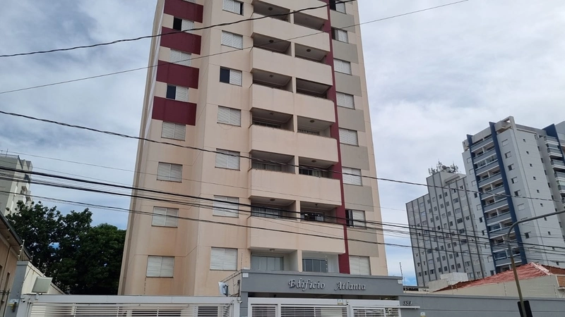 Apartamento com 2 quartos  no Edifício Atlanta |Marilía/ SP: 3ª foto da galeria de imagens do imóvel