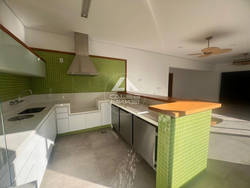 Casa com 4 suítes e piscina no cond. Portal dos Nobres em Marilia-SP.: 8ª foto da galeria de imagens do imóvel