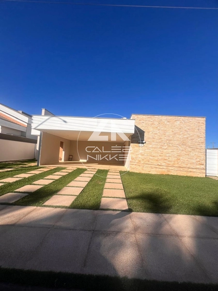 Casa com 4 suítes e piscina no cond. Portal dos Nobres em Marilia-SP.: 2ª foto da galeria de imagens do imóvel