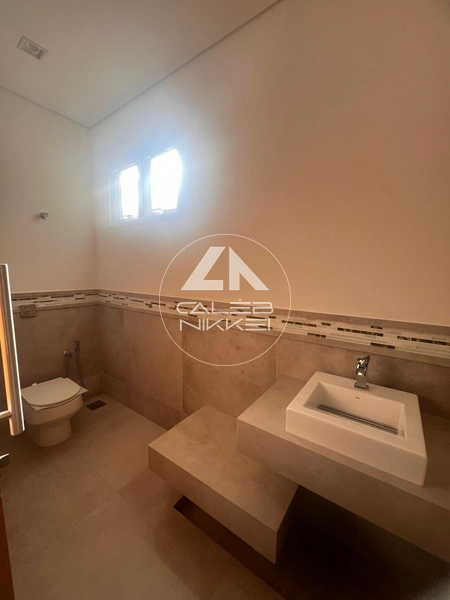 Casa com 4 suítes e piscina no cond. Portal dos Nobres em Marilia-SP.: 4ª foto da galeria de imagens do imóvel