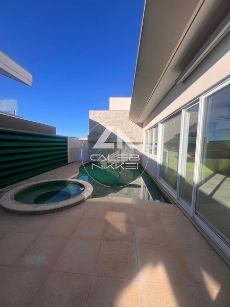 Casa com 4 suítes e piscina no cond. Portal dos Nobres em Marilia-SP.: 11ª foto da galeria de imagens do imóvel
