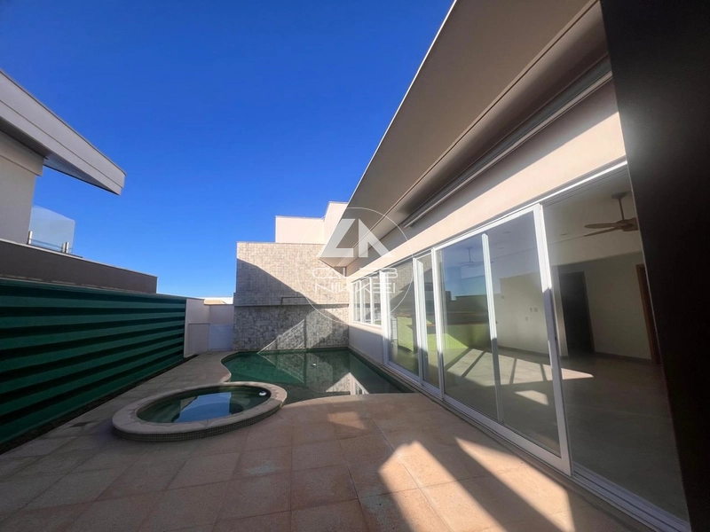 Casa com 4 suítes e piscina no cond. Portal dos Nobres em Marilia-SP.: 10ª foto da galeria de imagens do imóvel