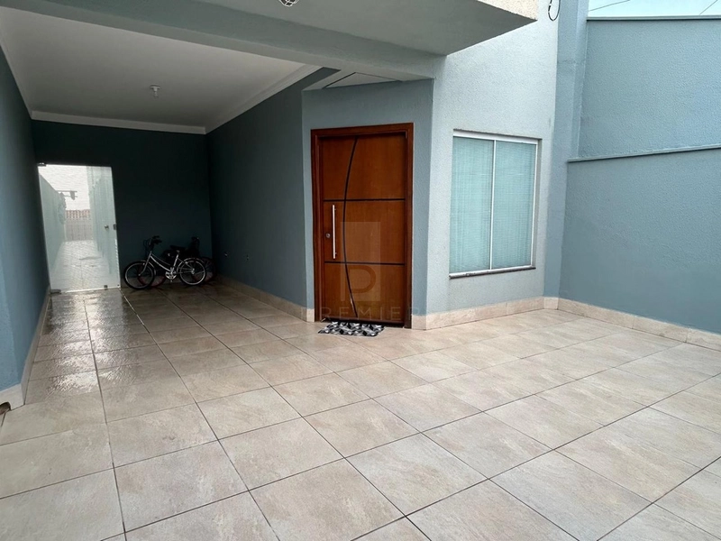 Casa com 3 quartos no Jd. Universitário em Marília-SP.: 2ª foto da galeria de imagens do imóvel