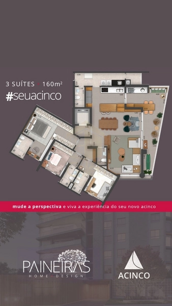 Vende-se Apartamento no Edifício Paineiras em Marília-SP.: 10ª foto da galeria de imagens do imóvel