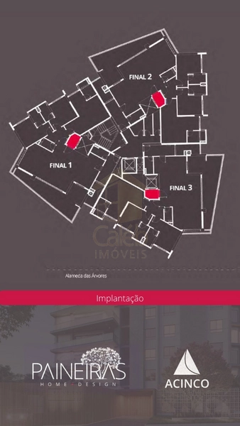 Vende-se Apartamento no Edifício Paineiras em Marília-SP.: 1ª foto da galeria de imagens do imóvel