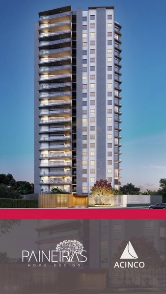 Vende-se Apartamento no Edifício Paineiras em Marília-SP.: 8ª foto da galeria de imagens do imóvel