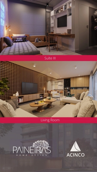 Vende-se Apartamento no Edifício Paineiras em Marília-SP.: 4ª foto da galeria de imagens do imóvel