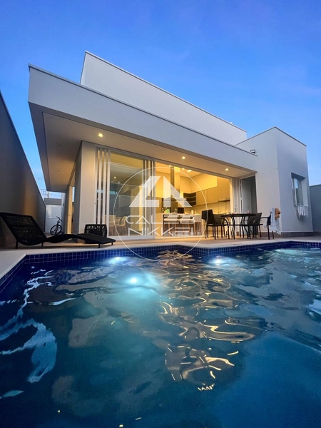 Casa a Venda com 3 suítes no Cond. Terras da Fazenda em Marília-SP.: 6ª foto da galeria de imagens do imóvel