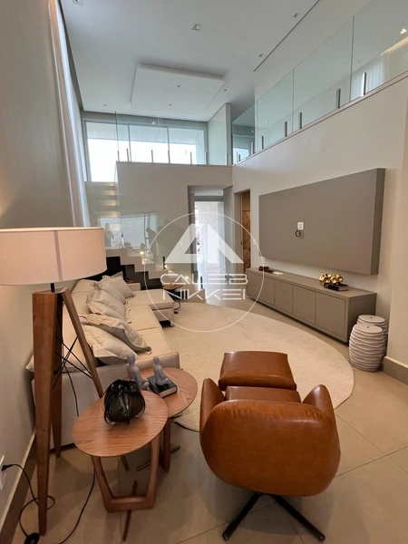 Casa a Venda com 3 suítes no Cond. Terras da Fazenda em Marília-SP.: 4ª foto da galeria de imagens do imóvel