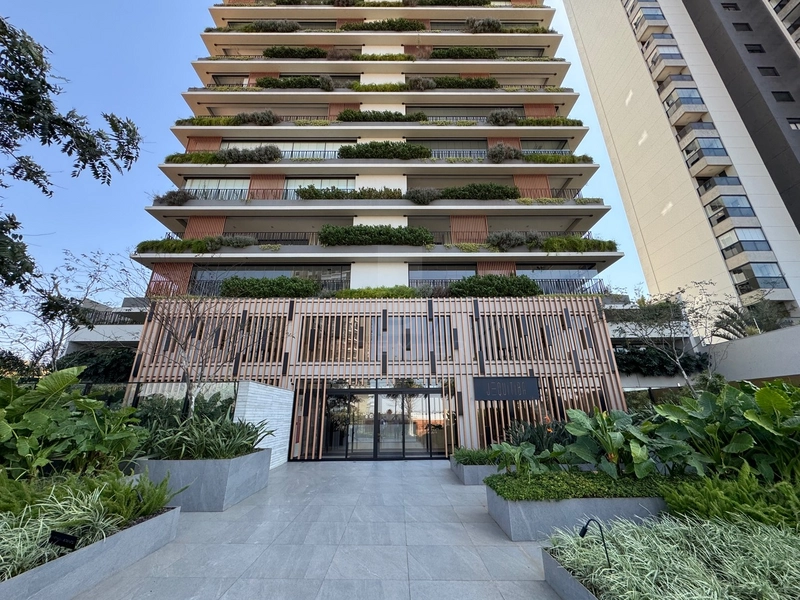 Apartamento no Edifício Jequitiba com 3 suites em Marília-SP: 1ª foto da galeria de imagens do imóvel