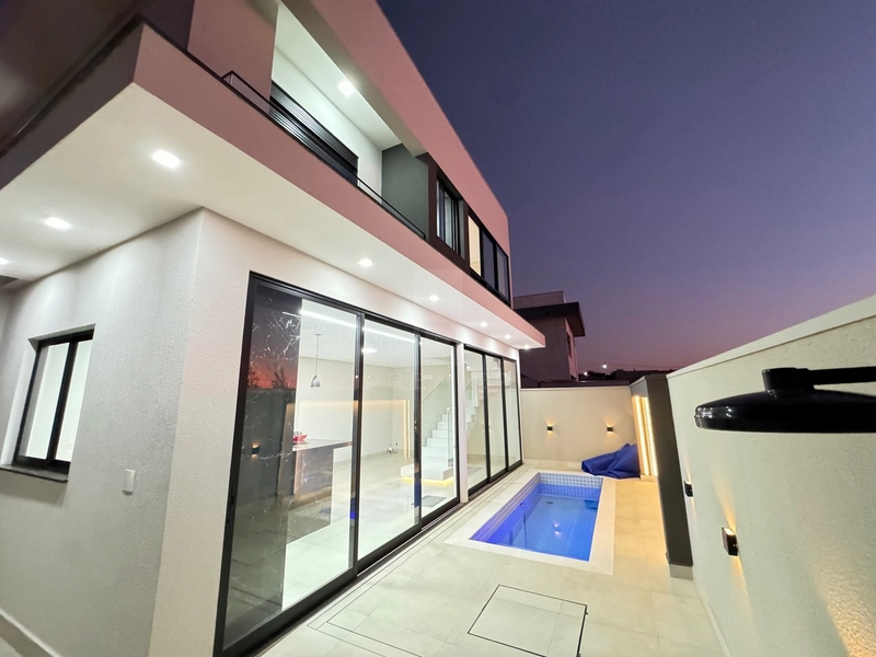 Casa com 3 quartos e piscina no Condomínio Verana em Marilia-SP.: 13ª foto da galeria de imagens do imóvel