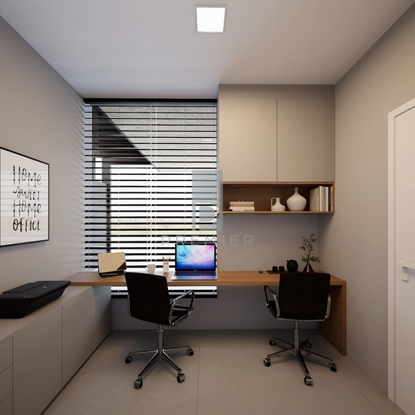 Casa à venda com três suítes e piscina no condomínio Terras da Fazenda-Marília SP: 30ª foto da galeria de imagens do imóvel