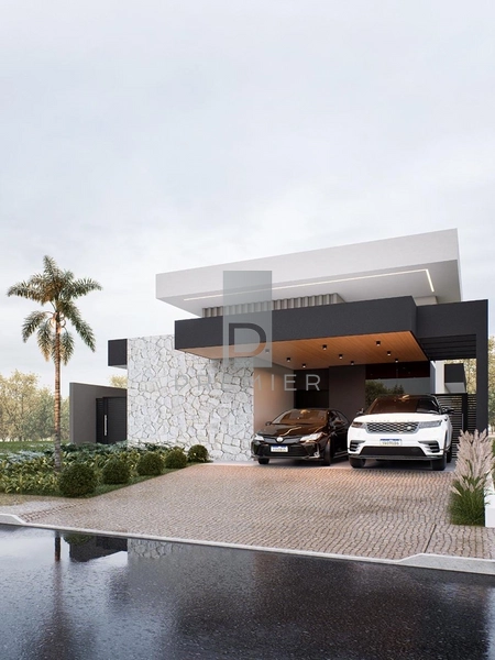 Casa à venda com três suítes e piscina no condomínio Terras da Fazenda-Marília SP: 10ª foto da galeria de imagens do imóvel