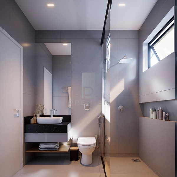 Casa à venda com três suítes e piscina no condomínio Terras da Fazenda-Marília SP: 13ª foto da galeria de imagens do imóvel