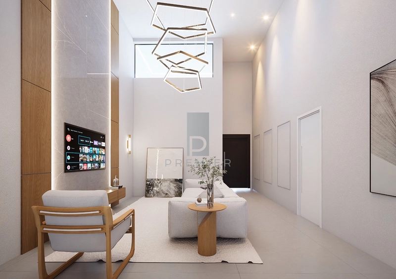 Casa à venda com três suítes e piscina no condomínio Terras da Fazenda-Marília SP: 9ª foto da galeria de imagens do imóvel