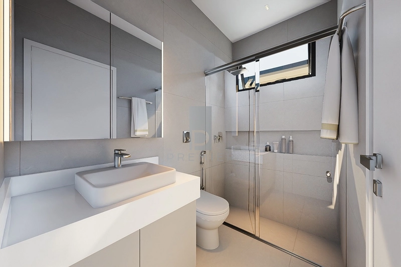 Casa à venda com três suítes e piscina no condomínio Terras da Fazenda-Marília SP: 23ª foto da galeria de imagens do imóvel