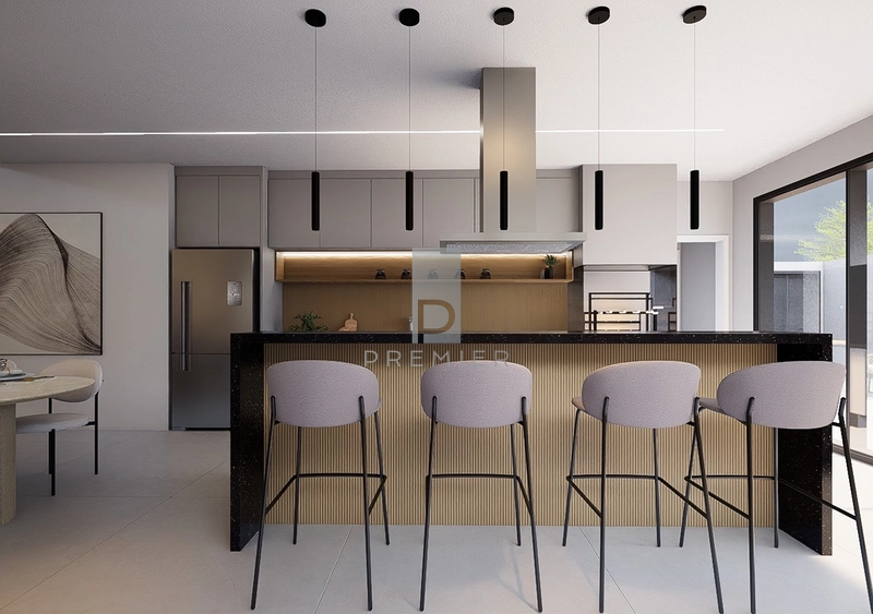 Casa à venda com três suítes e piscina no condomínio Terras da Fazenda-Marília SP: 29ª foto da galeria de imagens do imóvel