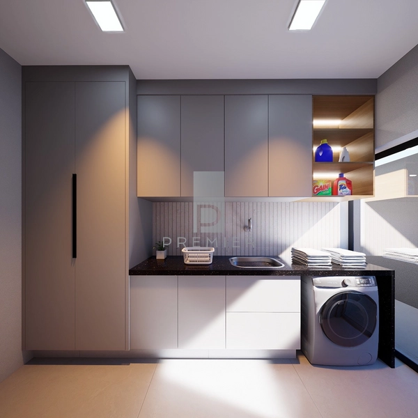 Casa à venda com três suítes e piscina no condomínio Terras da Fazenda-Marília SP: 14ª foto da galeria de imagens do imóvel