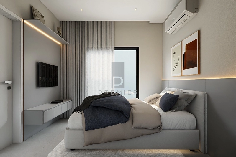 Casa à venda com três suítes e piscina no condomínio Terras da Fazenda-Marília SP: 20ª foto da galeria de imagens do imóvel