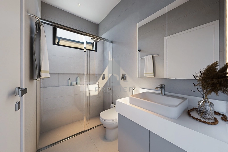 Casa à venda com três suítes e piscina no condomínio Terras da Fazenda-Marília SP: 16ª foto da galeria de imagens do imóvel