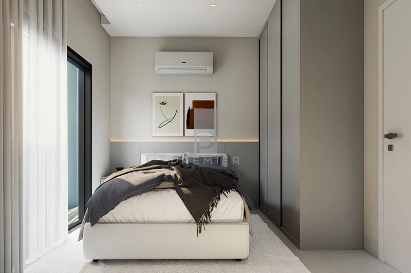 Casa à venda com três suítes e piscina no condomínio Terras da Fazenda-Marília SP: 18ª foto da galeria de imagens do imóvel