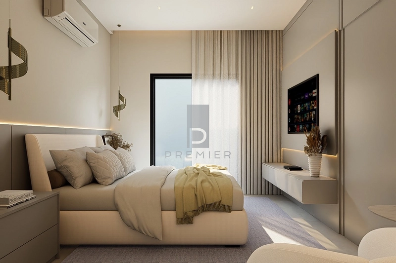 Casa à venda com três suítes e piscina no condomínio Terras da Fazenda-Marília SP: 25ª foto da galeria de imagens do imóvel