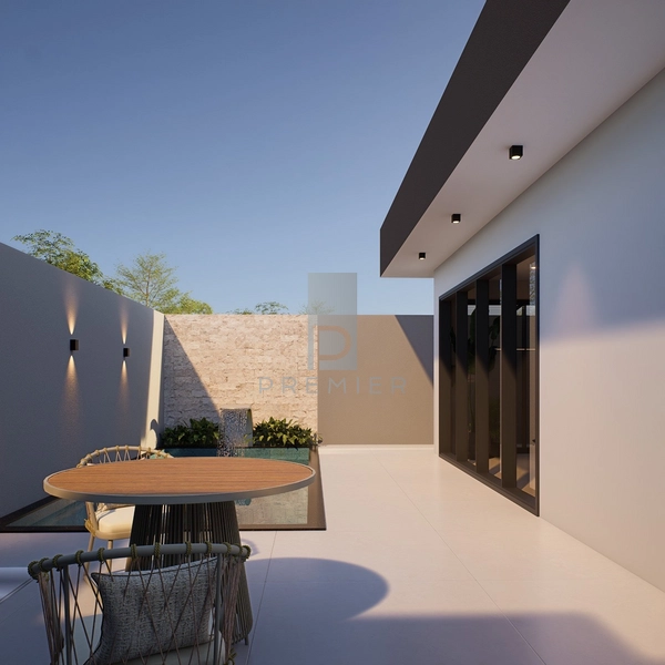 Casa à venda com três suítes e piscina no condomínio Terras da Fazenda-Marília SP: 11ª foto da galeria de imagens do imóvel