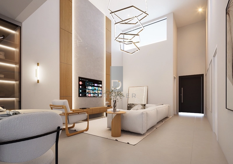 Casa à venda com três suítes e piscina no condomínio Terras da Fazenda-Marília SP: 5ª foto da galeria de imagens do imóvel