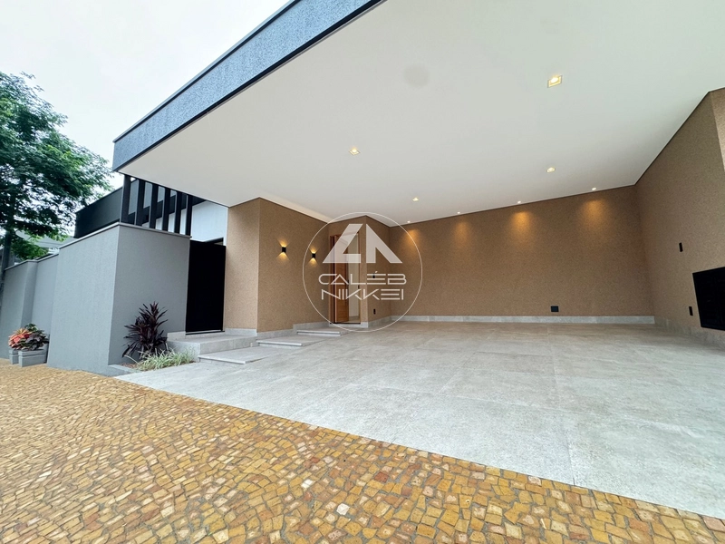 Casa 3 dormitórios Condomínio Esmeralda Residence II Marília-SP.: 2ª foto da galeria de imagens do imóvel