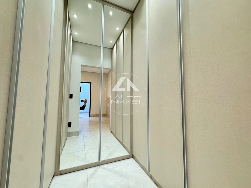 Casa 3 dormitórios Condomínio Esmeralda Residence II Marília-SP.: 31ª foto da galeria de imagens do imóvel